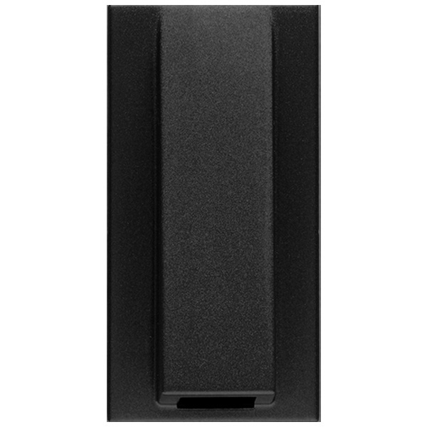 Вывод кабельный 1 модуль ABB Zenit, антрацит (N2107 AN)