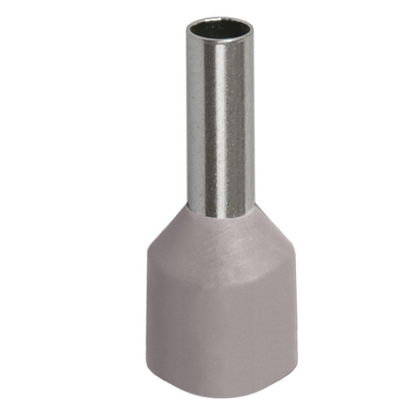 Наконечник-гильза DKC НШВИ с изоляцией 0,75 мм2 длина контактной части 8 мм серый