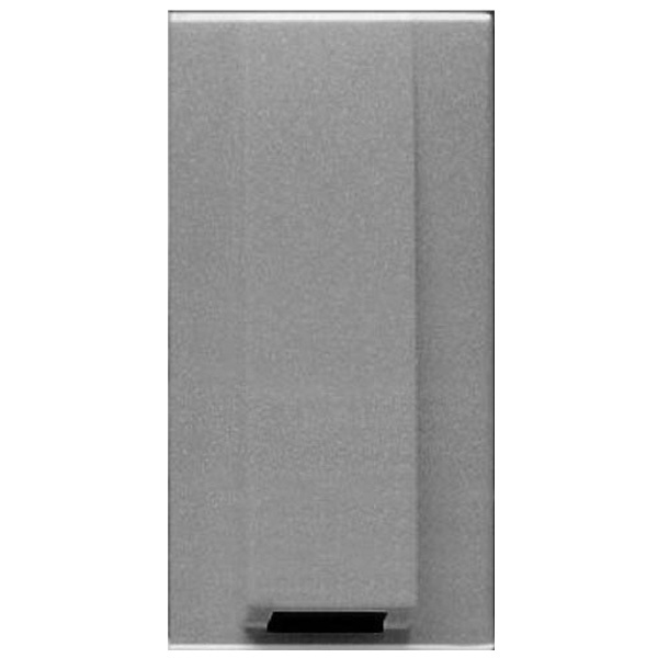 Вывод кабельный 1 модуль ABB Zenit, серебристый (N2107 PL)