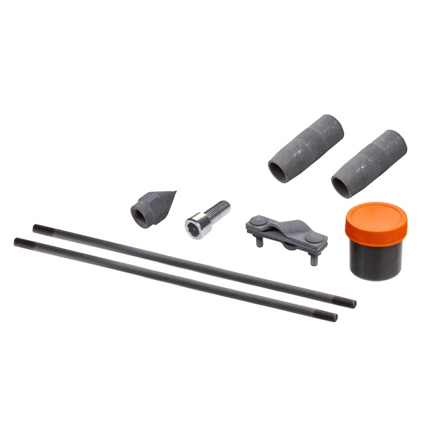 Комплект заземления TDM №10, для частного дома, на основе стальных оцинкованных стержней D16 3м