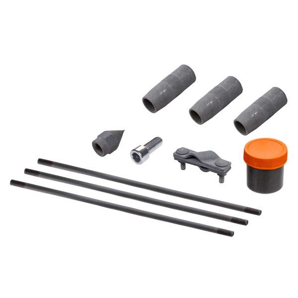 Комплект заземления TDM №11, для частного дома, на основе стальных оцинкованных стержней D16 4,5м