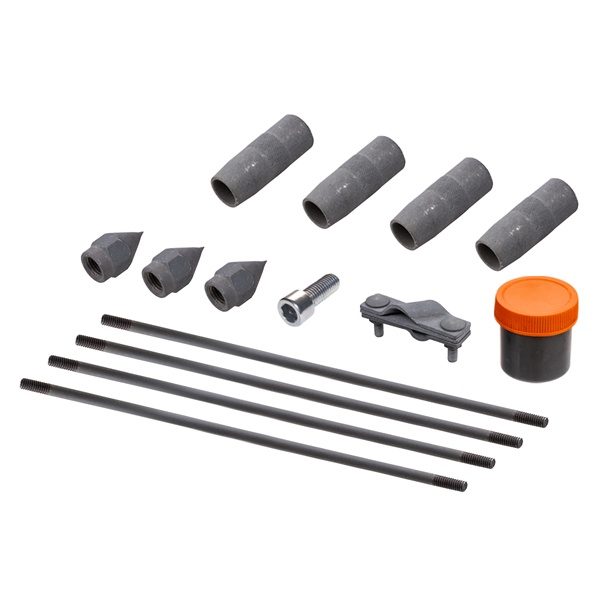 Комплект заземления TDM №12, для частного дома, на основе стальных оцинкованных стержней D16 6м