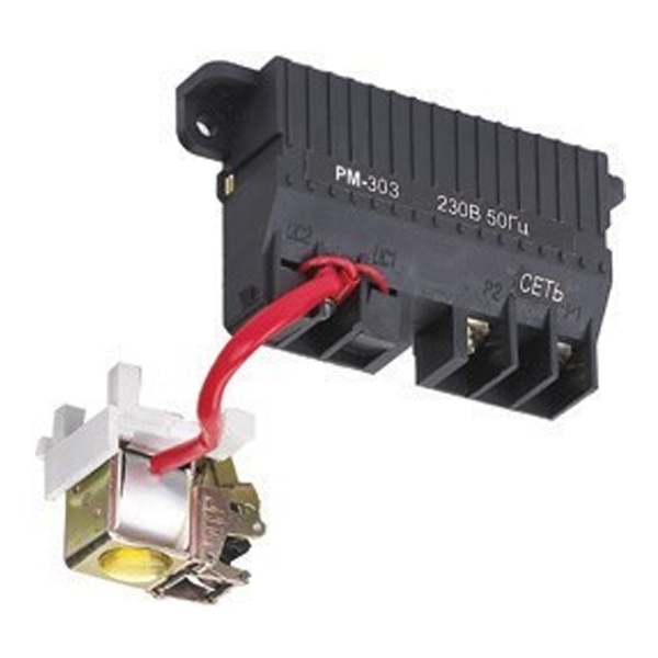 Расцепитель минимального напряжения DEKraft правый РМ-332 AC220В