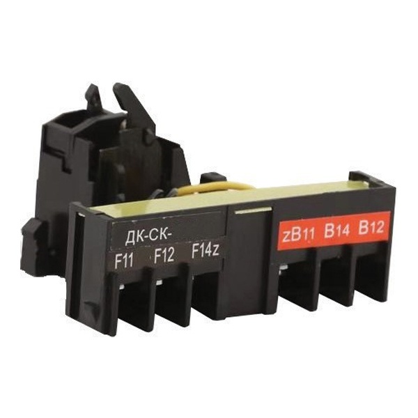 Контакт дополнительный и сигнальный DEKraft (совмещенный) левый ДК-СК-333