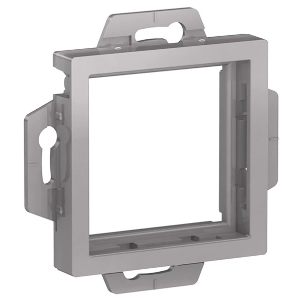 Адаптер для механизмов формата SE AtlasDesign 45х45мм, алюминий