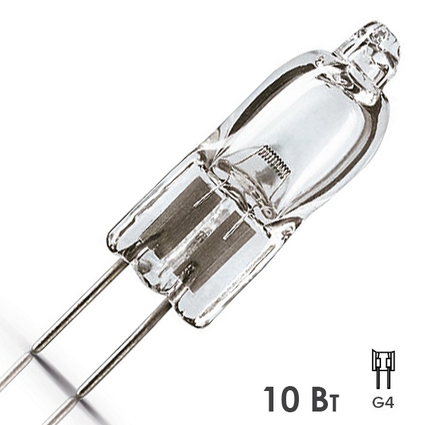 Лампа специальная галогенная Philips 6605 10W G4 6V 150Lm 2000h