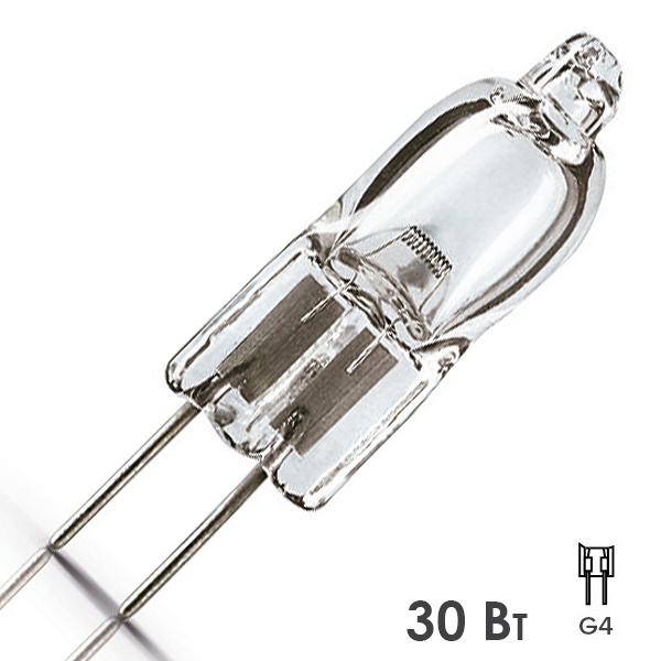 Лампа специальная галогенная Philips 5761 30W G4 6V (Osram 64265)