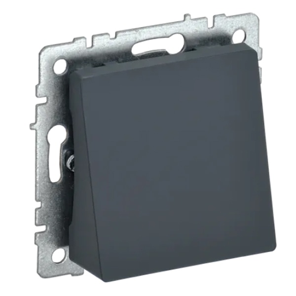 Вывод кабеля ИЭК BRITE графит (МВ10-БрГ)