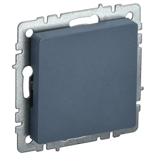 Заглушка с суппортом ИЭК BRITE маренго (МЗ10-БрМ)