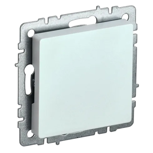 Заглушка с суппортом ИЭК BRITE жемчуг (МЗ10-БрЖ)