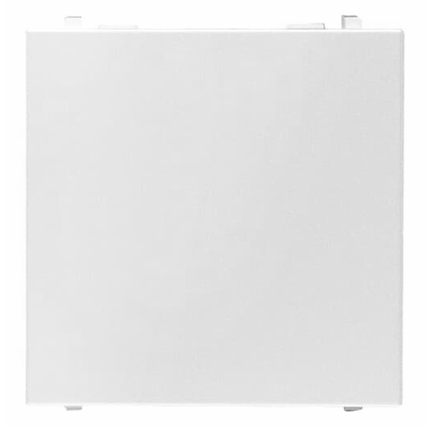 Заглушка 2 модуля ABB Zenit, альпийский белый (N2200 BL)