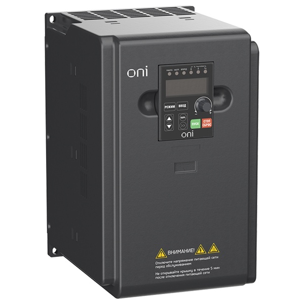 Преобразователь частоты ONI (ИЭК) A150 380В 3Ф 11кВт 25А встроенный тормозной блок