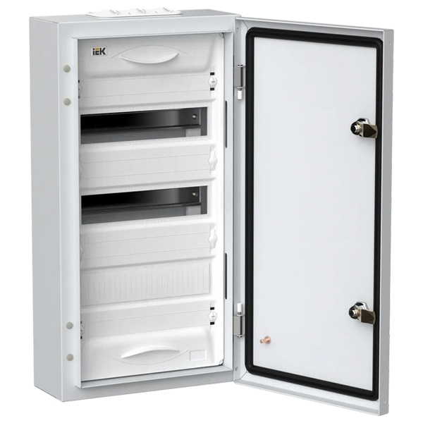 Корпус металлический навесной ИЭК TITAN 5 ЩРн-36 36(3х12) модулей одна дверь IP54 белый