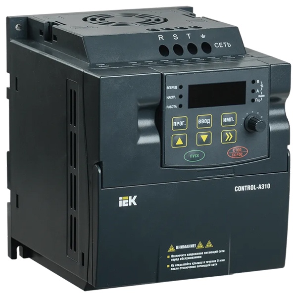 Преобразователь частоты ИЭК (ONI) CONTROL-A310 380В 3Ф 075 kW 23A