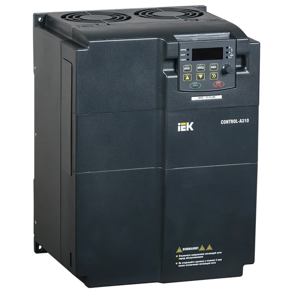 Преобразователь частоты ИЭК (ONI) CONTROL-A310 380В 3Ф 18-22 kW 37-45A со встроенным тормозом и ДПТ