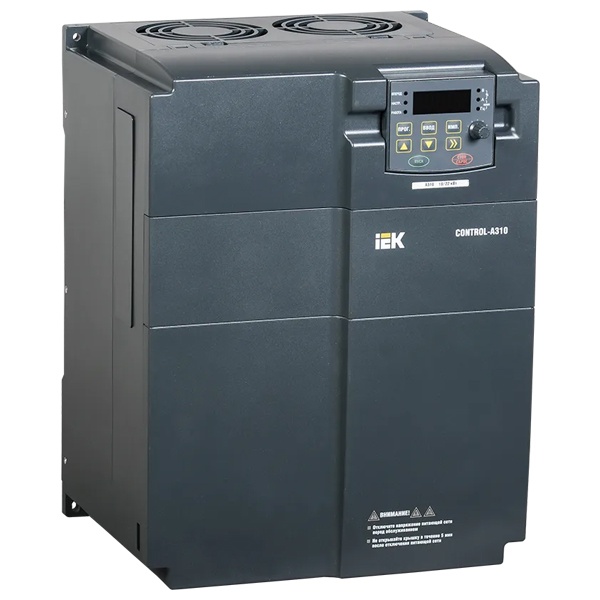 Преобразователь частоты ИЭК (ONI) CONTROL-A310 380В 3Ф 22 kW 45A со встроенный тормозом и ДПТ