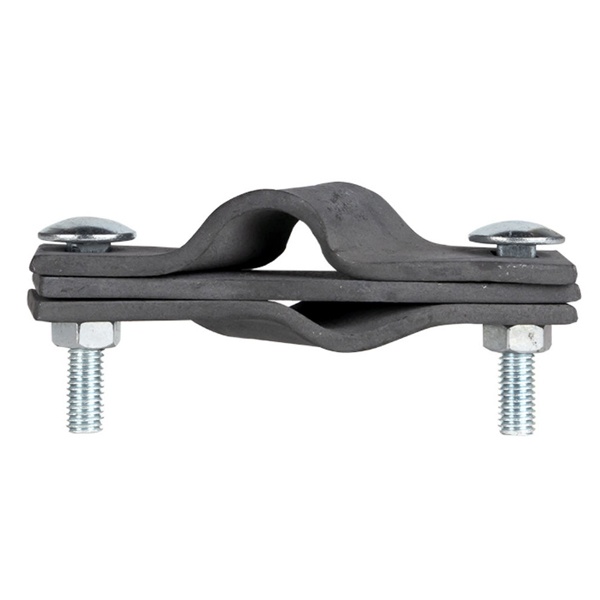 Зажим диагональный TDM 2-х болтовой ЗДСГО95, стержень D16 мм, полоса 4х40мм, пруток 25-95мм2