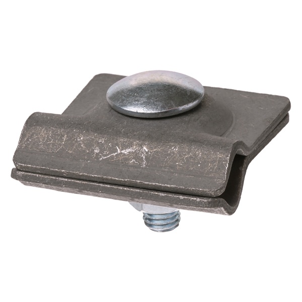 Зажим соединительный TDM универсальный под 1 болт 45х45мм, прут-прут D6-16 мм, термодиффузия