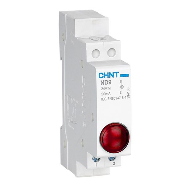 Индикатор Chint ND9-1/r красный ,AC/DC230В (LED)