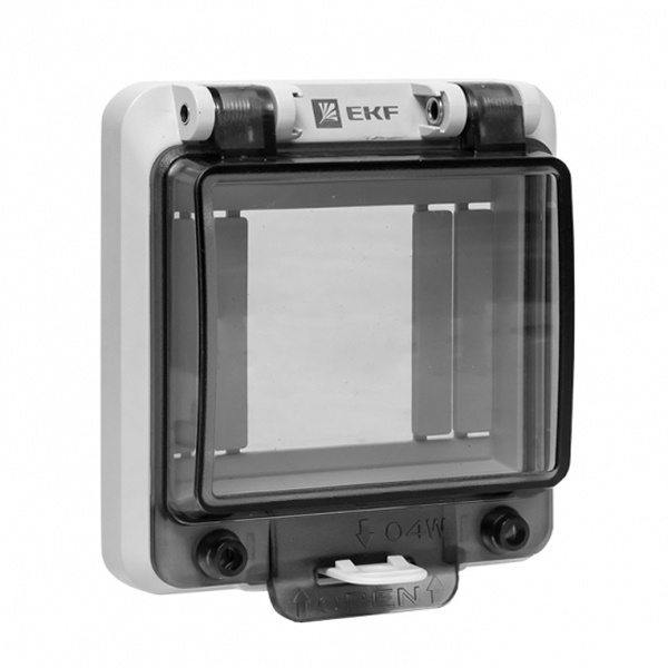Окно EKF герметичное 4 модуля IP67