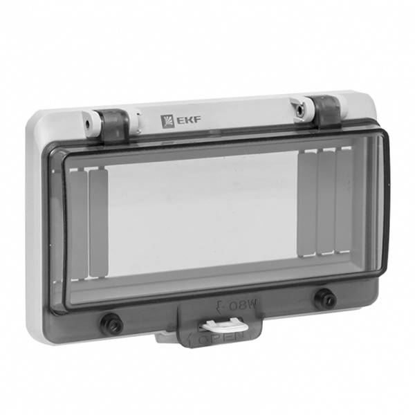 Окно EKF герметичное 8 модулей IP67