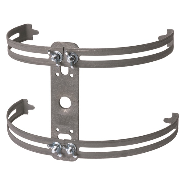 Крепление молниеприемного стержня TDM регулируемое до 2м для круглого конька ДМР16.ТД М16 термодиф.