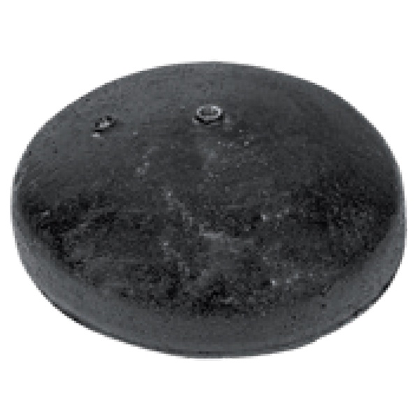 Бетонное основание TDM круглое 410 мм, М16, (в упаковке 20 кг)