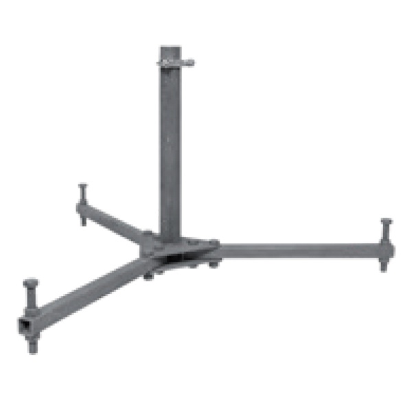 Тренога TDM для молниеприемной мачты высотой 4-7 м (без оснований), термодиффузия