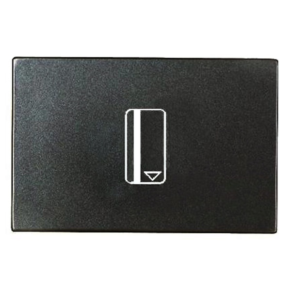 Выключатель карточный ABB (54 мм) с задержкой (5 - 90 сек) 2м Zenit, антрацит (N2214.5 AN)