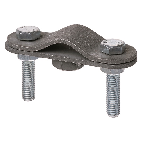 Крепление молниеприемника TDM к стене (без дюбеля и шпильки), D16-20 мм, гор.цинк.