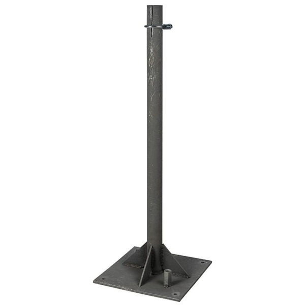 Опора для молниеприемной мачты TDM 900х300х300 мм, термодиффузия