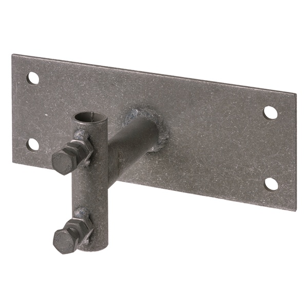 Крепление на верт.поверхность мачты молниеприемника TDM до 4м с выносом 110мм, D20 мм термодиффузия