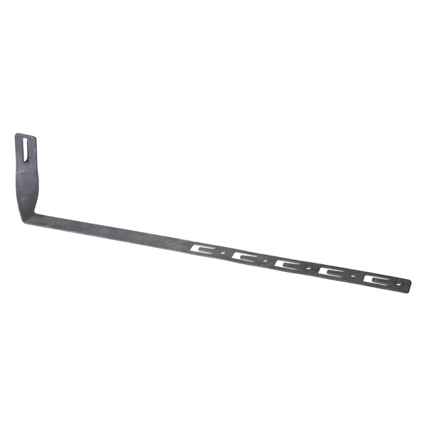 Держатель TDM угловой 90° под черепицу для прута D6-10 мм стальной крюк монтажные петли осн415 мм