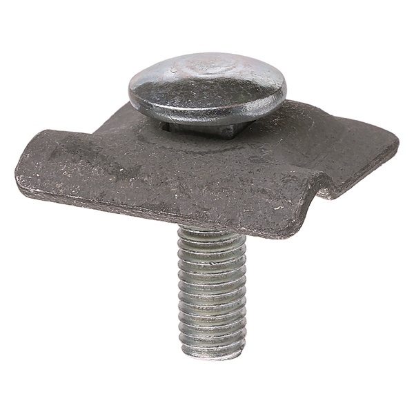 Держатель TDM прижимной для металлических оснований 45х45 мм, М8, для прута D6-10 мм, термодиффузия