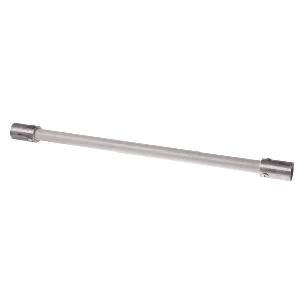 Держатель TDM фасадный для прута D8-12 мм длина 300 мм с анкером стальной зажим 45х45 мм гор. цинк.