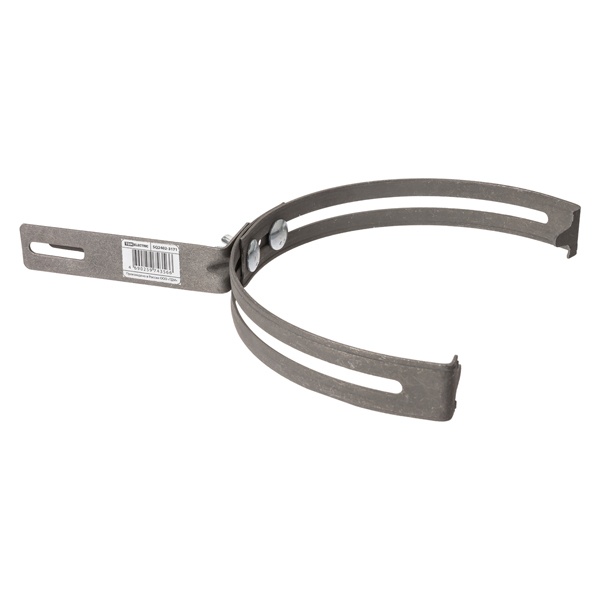 Держатель TDM регулируемый D230-350 мм на круглый конек, для прута D6-10 мм стальной крюк, термодиф.