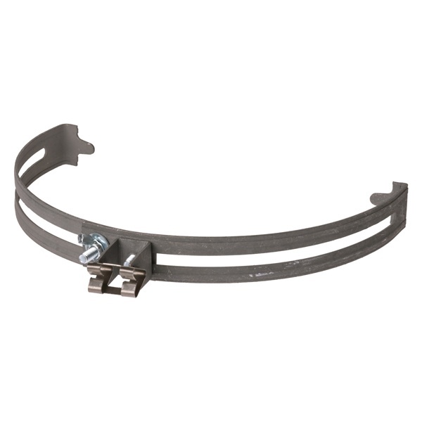 Держатель TDM регулируемый D230-350 мм на круглый конек сталь. фиксатор для прута D6-10 мм термодиф.