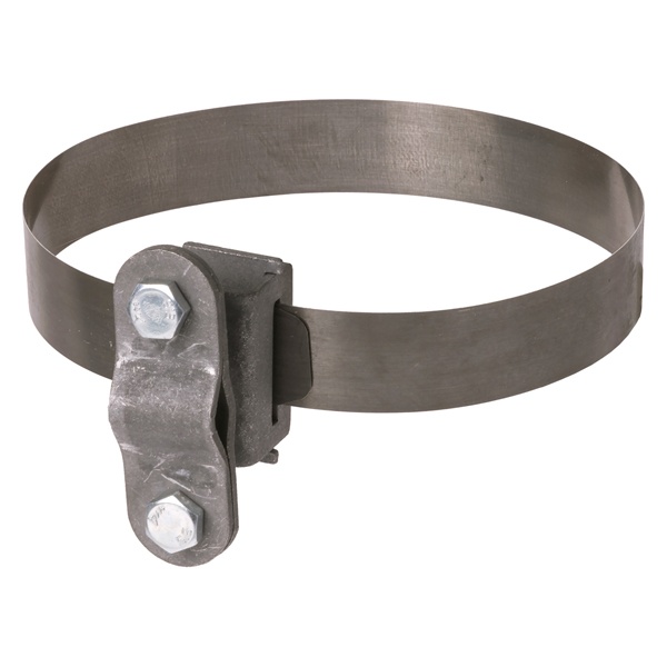 Держатель TDM хомут D10-100 мм, для прута D6-10 мм, стальной зажим термодиффузия