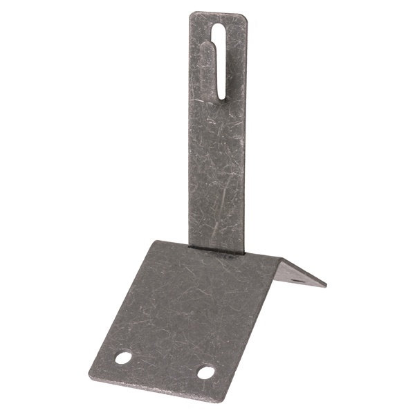 Держатель TDM коньковый для прута D6-10 мм, стальной крюк, 150 мм, горячее цинкование