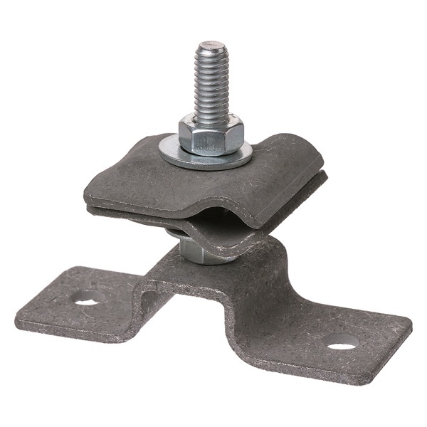 Держатель TDM для гориз. и верт. поверхностей высота со шпилькой 50 мм, для прута D6-10 мм, термодиф