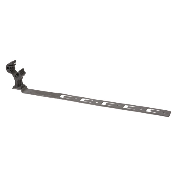 Держатель TDM углов под черепицу с монт. петлями и полим. фик.с защелкой для прута D8-10 мм ос 330мм