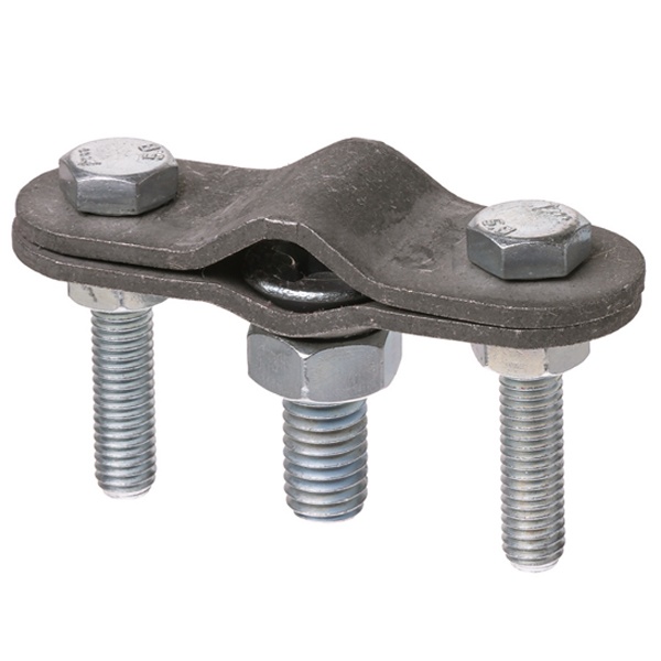 Держатель TDM фасадный болтовое соединение М8х20, для прута D6-10 мм, термодиффузия