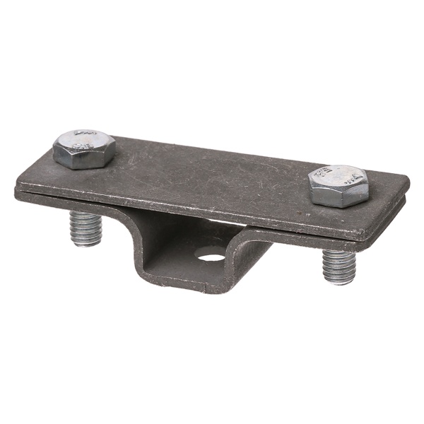 Держатель TDM фасадный 2-х болтовый для полосы шириной 20-40 мм, горячее цинкование