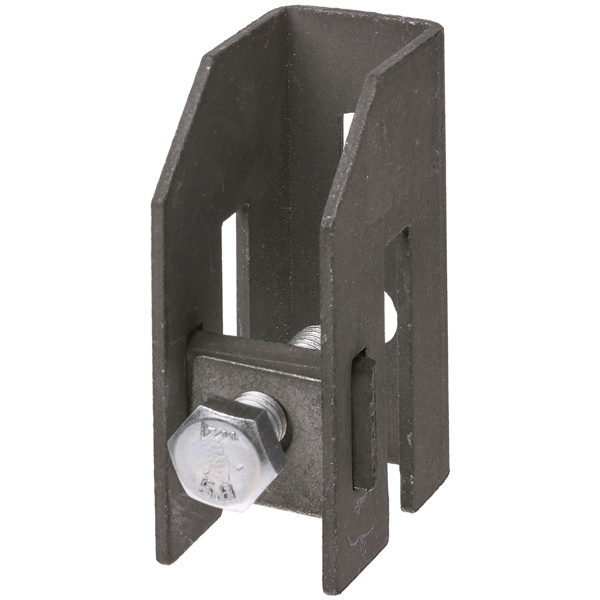 Держатель TDM фасадный с зажимом для полосы толщиной 3-8 мм, термодиффузия