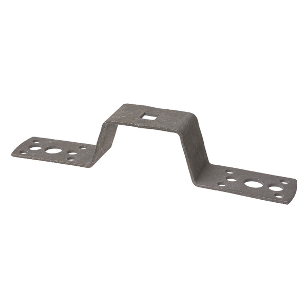 Скоба соединительная (мостовая опора) TDM 178х30мм для зажима SQ2402-3132..3133 горячее цинкование