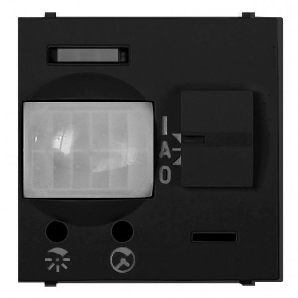 Датчик движения ABB инфракрасный пассивный 2 модуля Zenit, антрацит (N2241 AN)