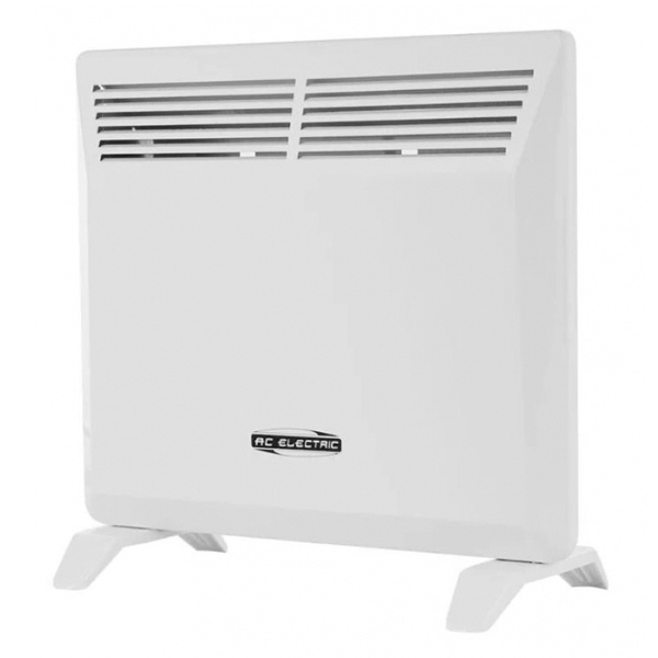 Конвектор электрический AC Electric 1000Вт настенный кронштейн и ножки в комплекте (ACE/CMM-1000)