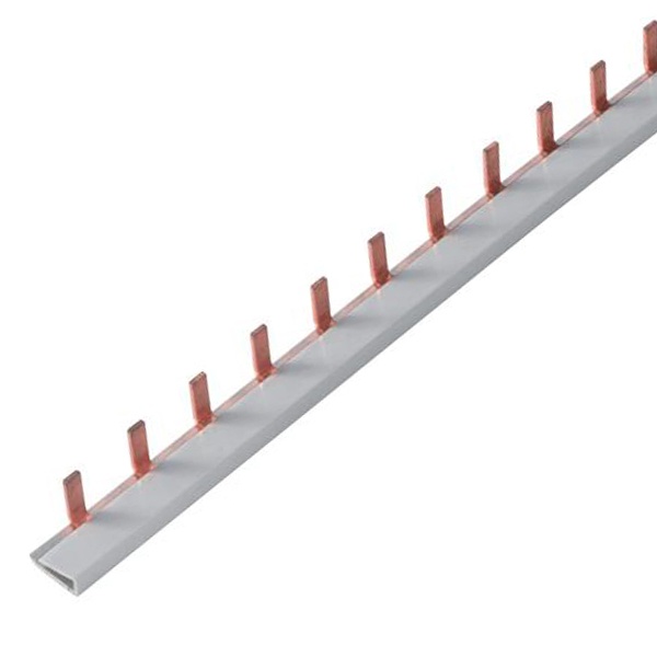 Гребенчатая шина ABB BS9 1/12 1-полюсная 12 модулей для DS941 серая