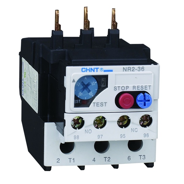 Тепловое реле Chint NR2-36 23-32A для NC1-32 (R)