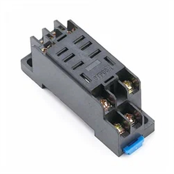 Разъем DEKraft для крепления на DIN-рейку промежуточного реле РР-102 2 контакта 10А